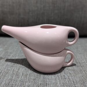 2/$25 Double Decker Neti Pot - Pink Nature's Pur Element